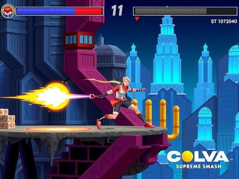 Colva Supreme Smash Gameplay Screenshot